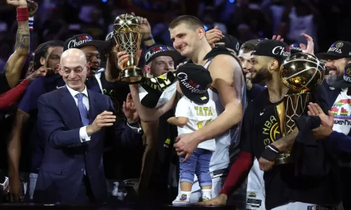 Nikola Jokic Claims NBA Finals MVP as Denver Nuggets Secure Franchise's First Title